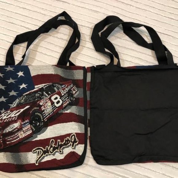 Nascar Other - 🔴 Vintage & New - Dale Earnhart Jr #8 NASCAR Tote Bag - Collectible - Rare